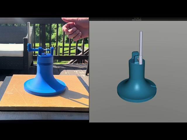 sim2real inverted pendulum demo