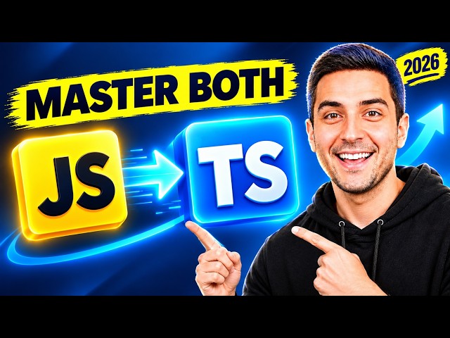 JavaScript & TypeScript Course 2026 | Complete Frontend Development Mastery