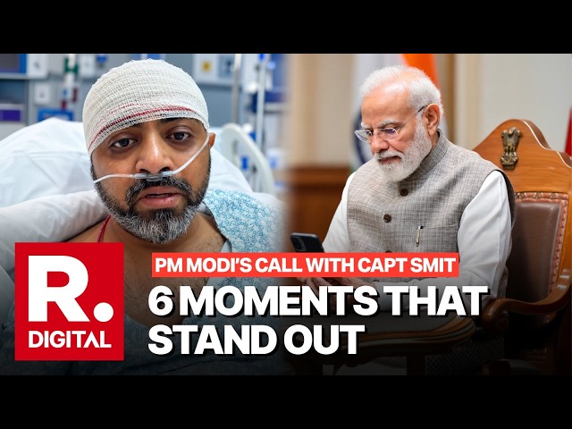 PM Modi & Captain Smit’s Top Moments: Courage, Hanuman Chalisa, ‘Phone Call Away’ & More