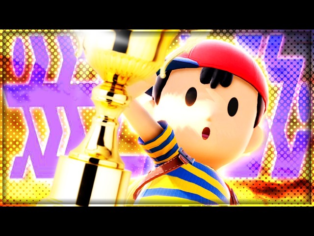 This Japanese Ness Main Just Made Smash History