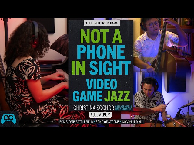 Video Game Jazz ~ Not a Phone in Sight