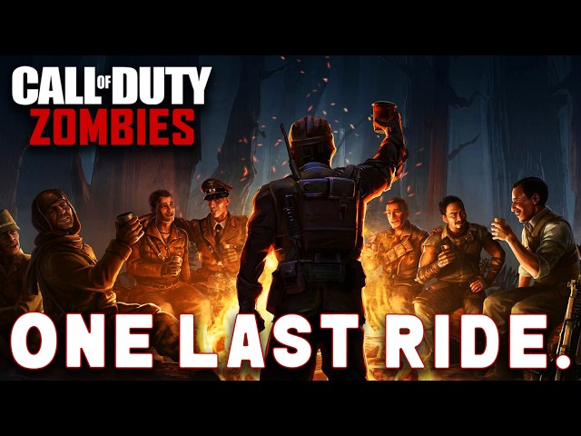 COD: Zombies Might Be Ending...