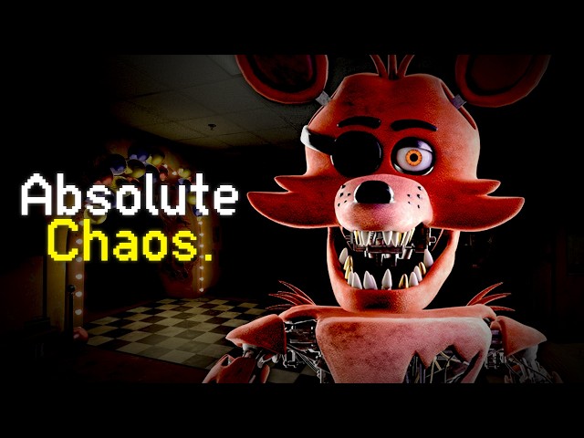 The most evilest fnaf free roam i've played