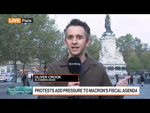 Violence Rocks France as Protests Flare Across Europe