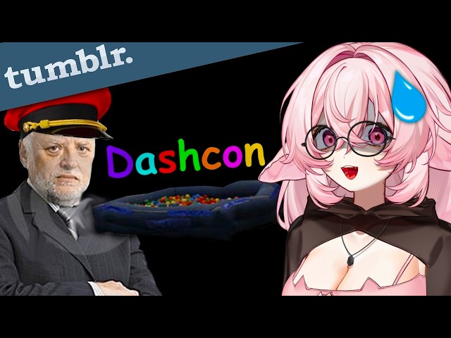 Polish Vtuber Reacts To The Failure of Dashcon | The world's first Tumblr convention