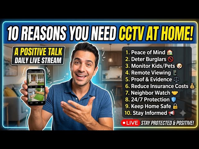 20 reasons you should have CCTV and ring doorbells installed in your home 
