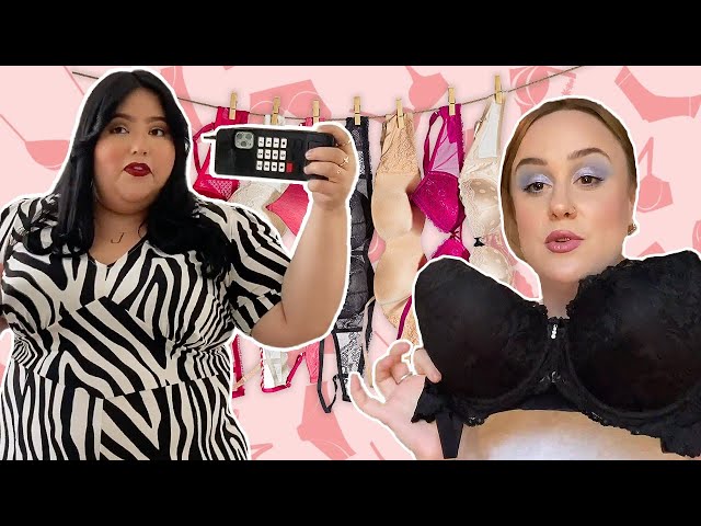 Bra Haters Wear Push-Up Bras For A Week