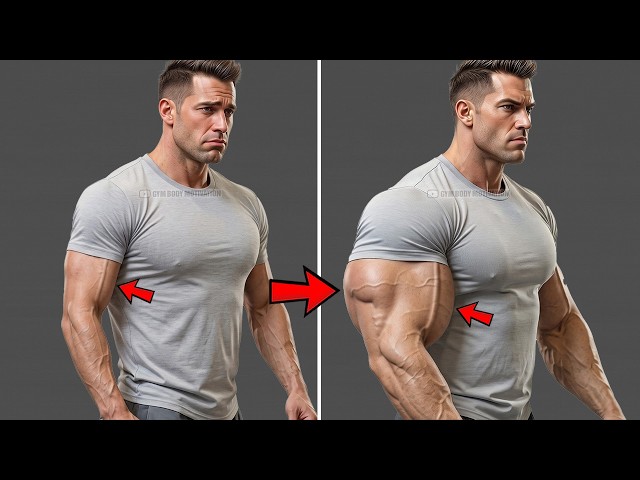 Make Your Arms Look Bigger From Every Angle — 6 Exercises for Complete Growth
