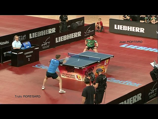 Truls MOREGARD  - Joao MONTEIRO  (momo rétro)