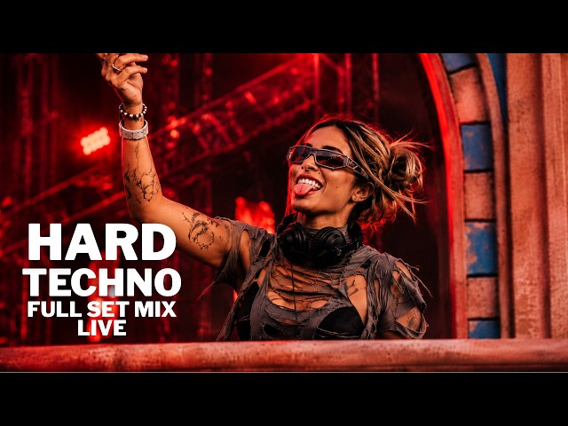 Best of HARD TECHNO 2026🔥| FULL LIVE MIX | NOVAH, CHARLOTTE DE WITTE, TOMORROWLAND, NICO MORENO