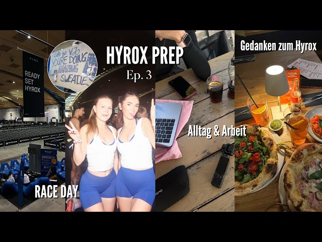 Ep. 3: Hyrox Race Day, wie geht es mir danach?, Rezepte, Alltag als Gründerin von VIJO // Jojoslife