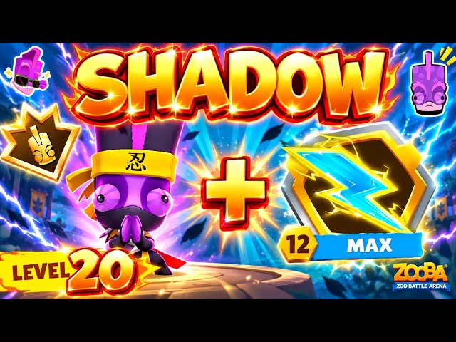 Larry OBLITERATES Enemies With *NEW* 1 SHOT Tech MOVE | Zooba Gameplay | 