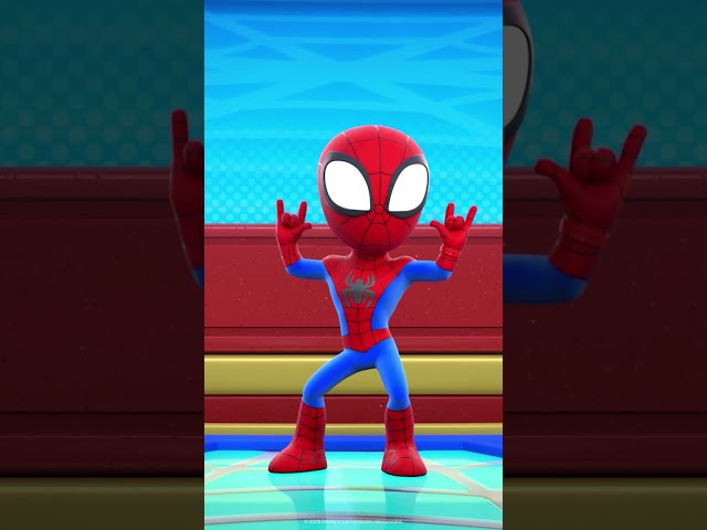 ¡Mickey Mouse y Spidey bailan juntos!  🕷️ 🎶