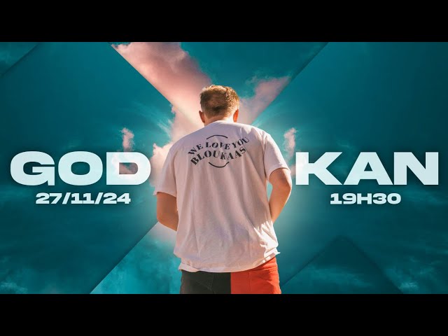 Jan Bloukaas - God Kan (Album Launch)