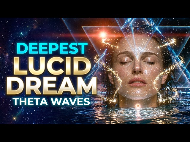 BE READY: To Fall Into The DEEPEST Lucid Dream You’ve EVER Had! (Powerful Theta Waves Hz)