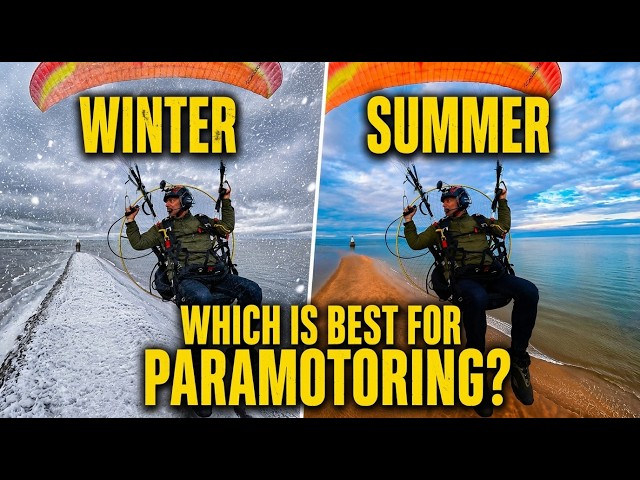 Is SUMMER Actually Better For PARAMOTORING? | MidFlightCrisis