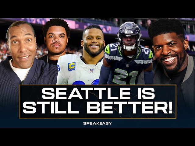 Emmanuel Acho Says the Seahawks Are STILL BETTER Than the Rams!