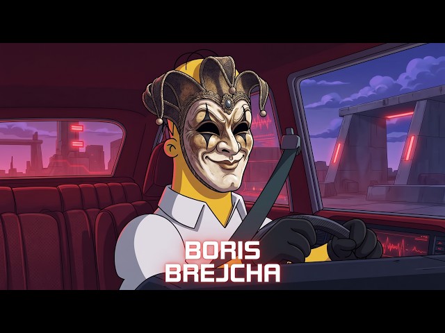 BORIS BREJCHA — THE FUTURE IS SERIOUS 2026 ⚡ HIGH-TECH MINIMAL TECHNO | MUSIC HUB