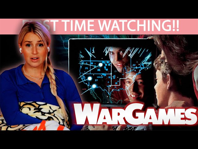 WARGAMES (1983) | FIRST TIME WATCHING | MOVIE REACTION