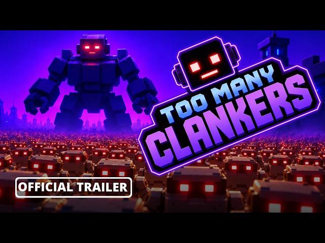 TOO MANY CLANKERS - Steam Next Fest Trailer