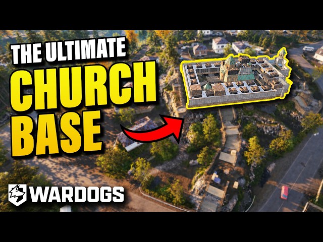 We Turned a CHURCH Into the Ultimate Base (WARDOGS)