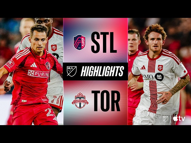 St. Louis CITY vs. Toronto FC | Full Match Highlights | LONGEST UNBEATEN STREAK in club history!