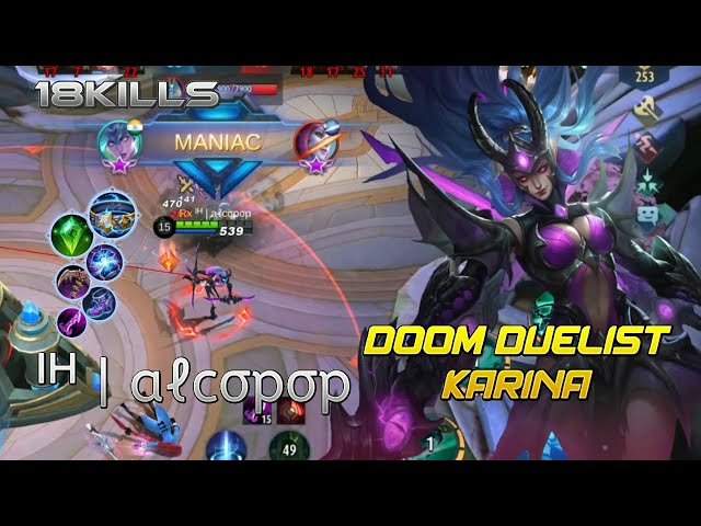 18 Kills in 12 Minutes Full Build! Aggresive Doom Duelist | Rx Gaming Official