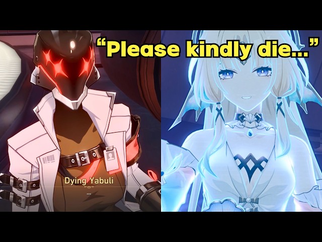 Pearl *twists the knife* EVEN MORE as Yabuli dies... (Honkai Star Rail 4.6)
