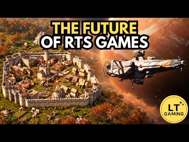 10 Upcoming RTS Games You NEED to Watch!
