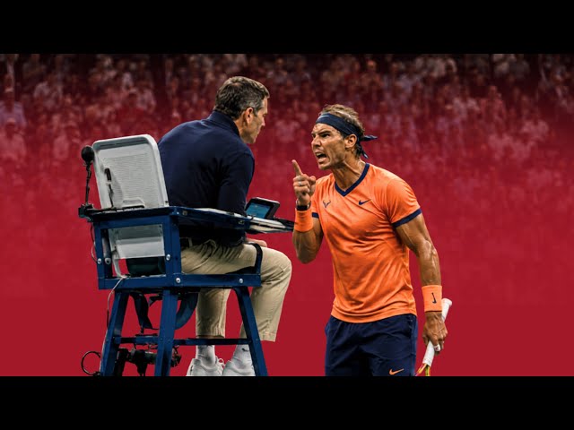 Rafael Nadal vs Umpire: Most CRAZY Arguments!