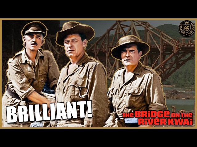 The Brilliance of The Bridge on the River Kwai (1957)