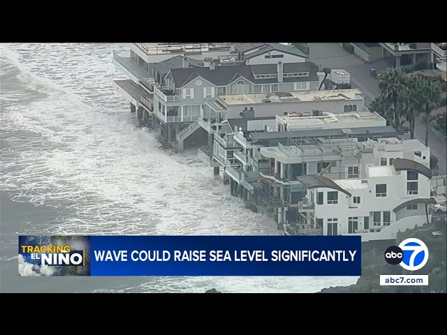 El Niño-related Kelvin wave headed to SoCal could bring dangerously high sea levels