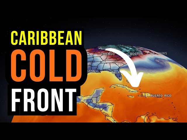 Cold Front Coming...