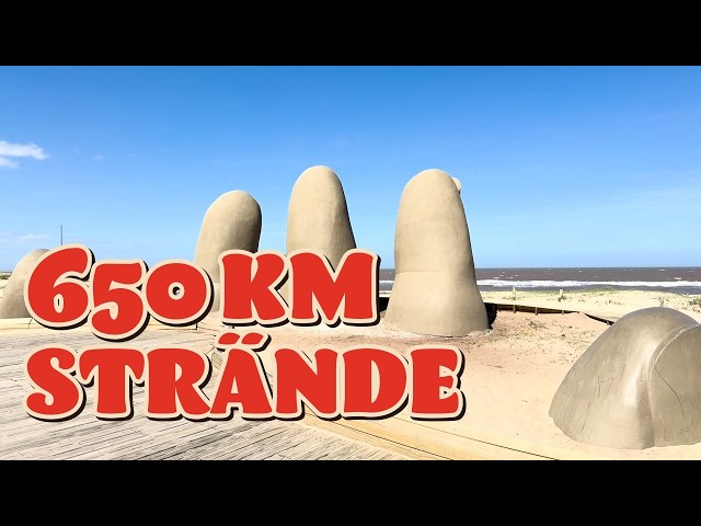 650 km of beaches in Uruguay. Which one suits you?