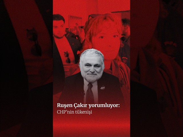 CHP'nin tükenişi | Ruşen Çakır yorumluyor #shorts