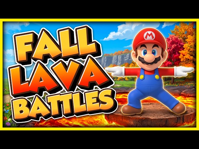 Fall Lava Battles! 🍂 Autumn Brain Break 🍂 Just Dance 🍂 Danny Go Noodle 🍂 Freeze Dance 🍂