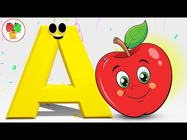 ABC Song for Toddlers 🎵 | Learn A to Z Alphabet Sounds | Fun Phonics Song for Kindergarten 