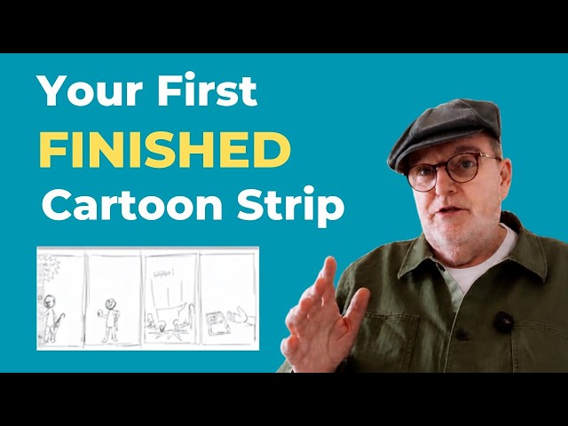 Not Ready to Draw Comics? Start Anyway.
