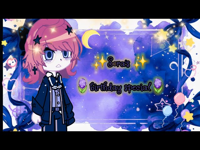 💜✨{Sora's birthday special}✨💜 |My AU|TwstxBSD| |fluff/skit| (read description)