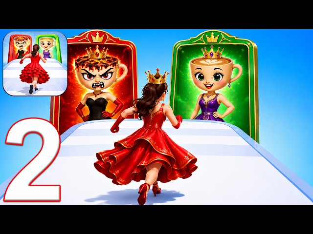 Build a Doll 🔥 EPIC Fashion Transformation! Gameplay Walkthrough Part 2 (Android, iOS)