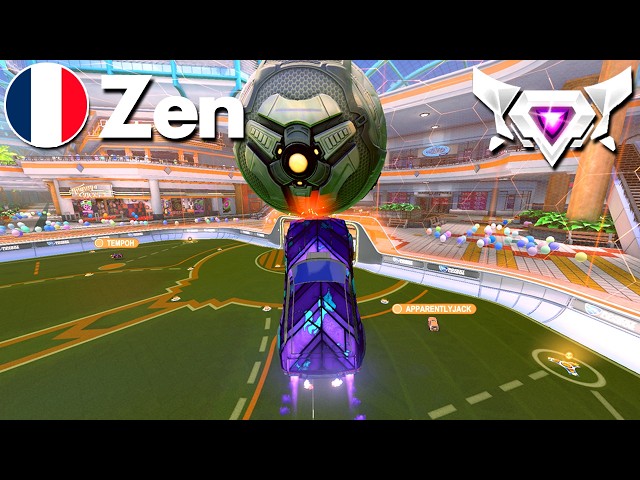 ZEN has UNFAIR MECHANICS in Rocket League! 🚀🔥