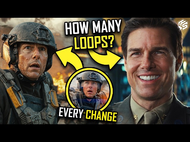 EDGE OF TOMORROW (2014) Breakdown | Film Analysis, Book Differences, Ending Explained & Review