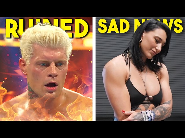 WWE HAVE RUINED CODY RHODES...SAD NEWS FOR RHEA RIPLEY...WWE RAW RETURN...Wrestling News