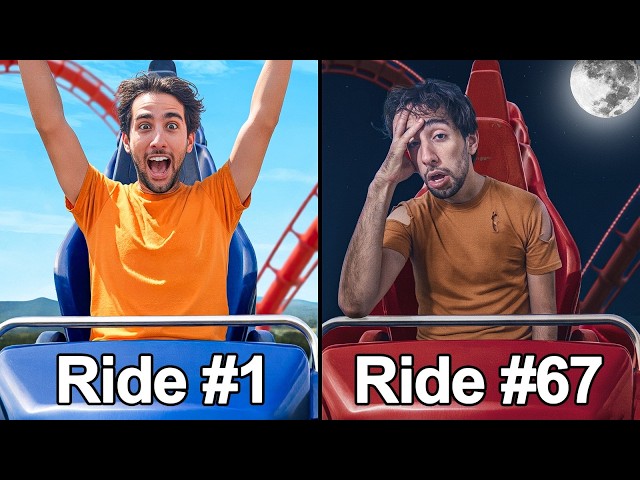 I Lived at a Theme Park Until I Rode Everything