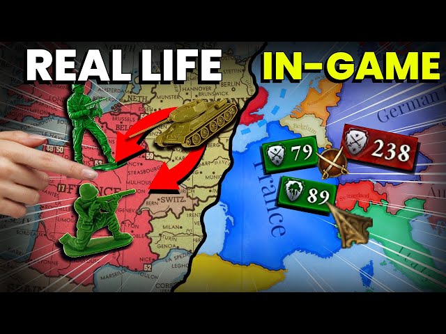 20 Players Simulate World War 2