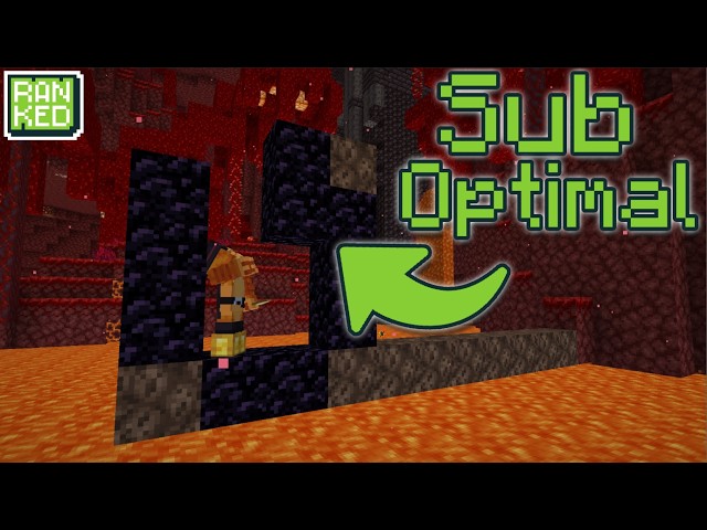 🔴 MCSR Ranked Speedrunning (Vertical)