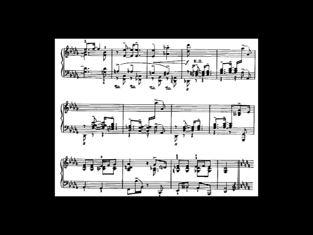 Gershwin I Got Rhythm