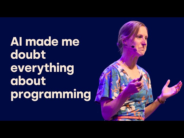 AI made me doubt everything about programming by Felienne Hermans - DDD Europe 2026