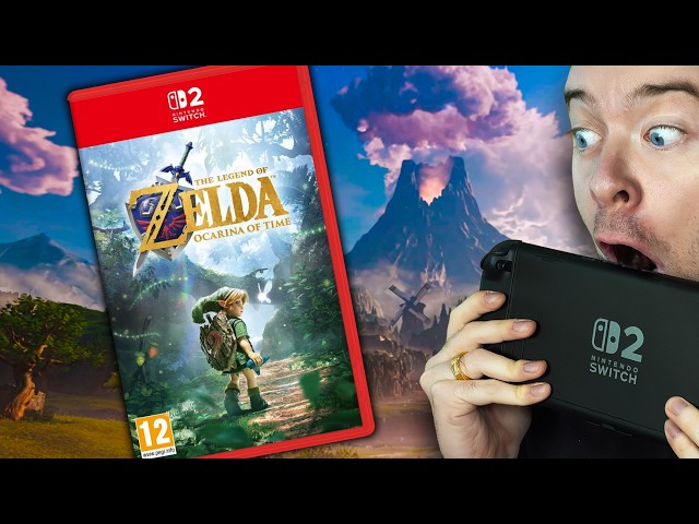 THIS is THE LEGEND OF ZELDA OCARINA OF TIME REMAKE for Nintendo Switch 2 | Domtendo Reaction