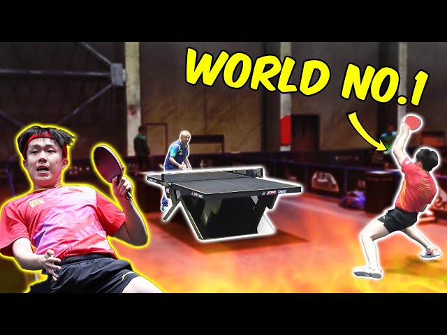 Worlds Most Intense Table Tennis Session!